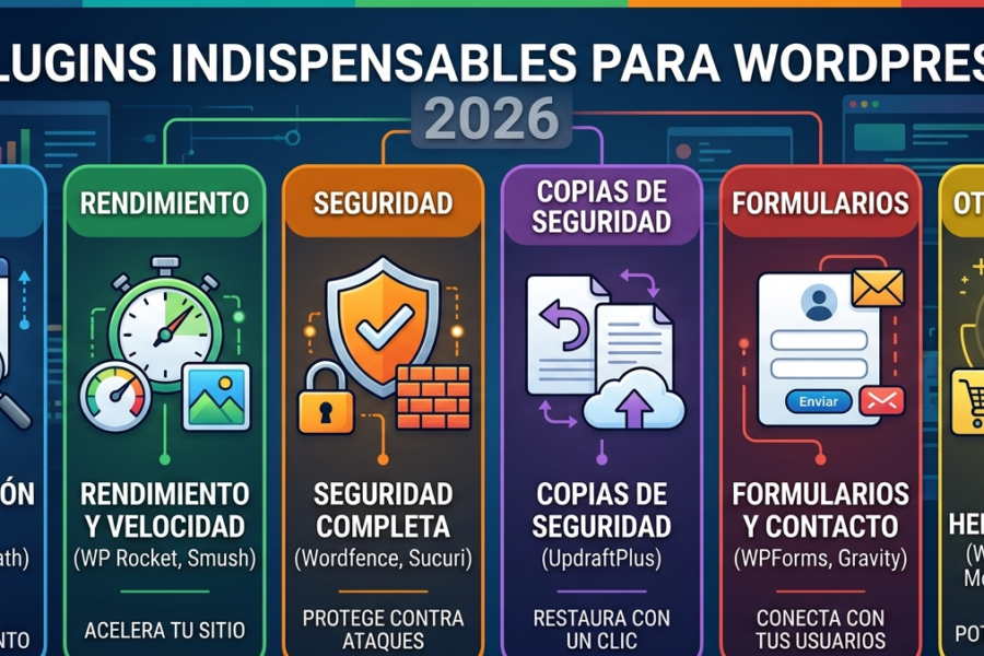 plugins indispensables para WordPress